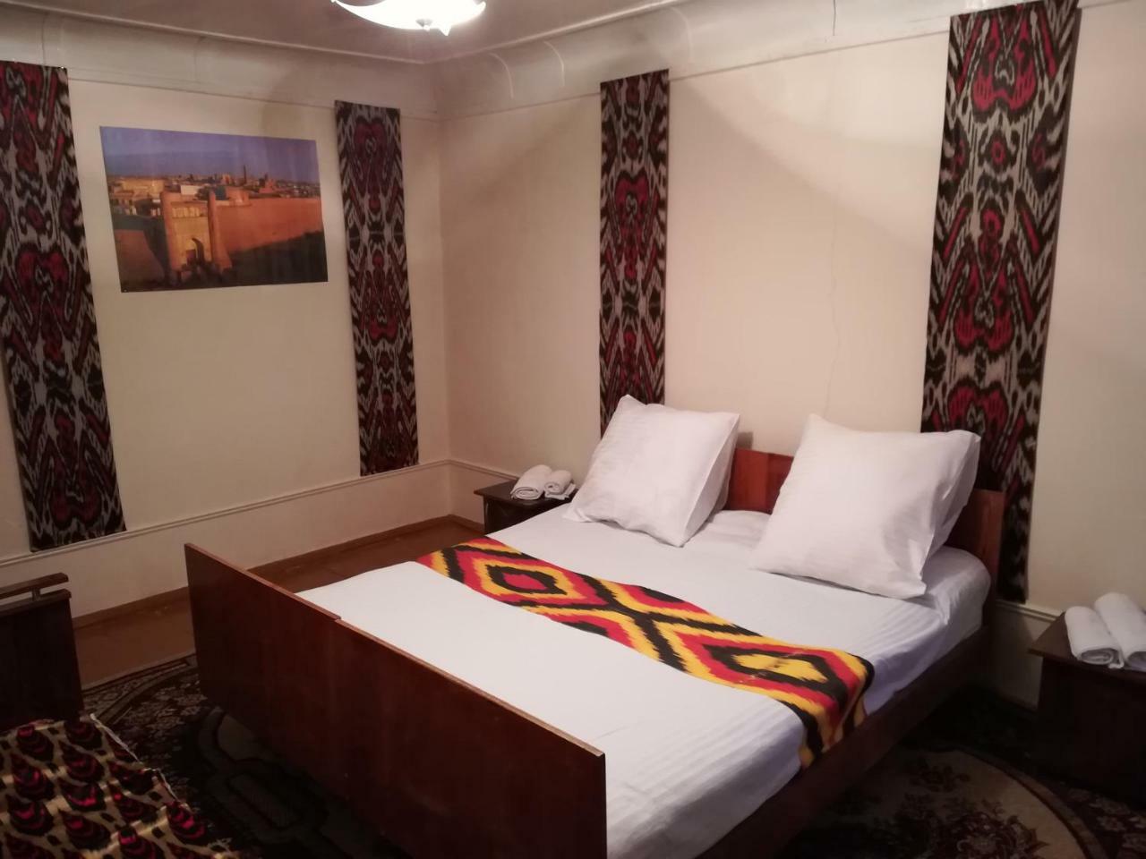 Umarxon Ξενοδοχείο Μπουχάρα Εξωτερικό φωτογραφία